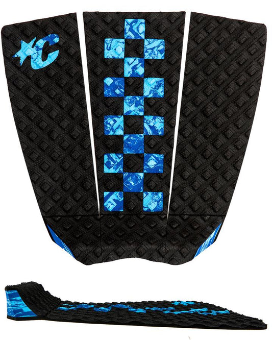 CREATURES JACK FREESTONE LITE - BLACK CYAN / ROYAL SWIRL CHEX