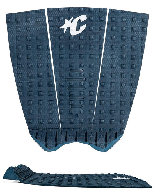 CREATURES MICK FANNING LITE TRACTION PAD - MIDNIGHT PLATINUM