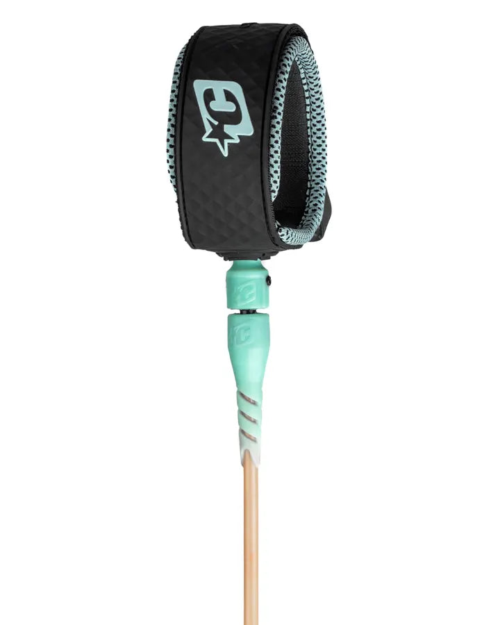 CREATURES RELIANCE PRO 6 SURF LEASH - SPECIAL RELEASE -ARCTIC & MELON