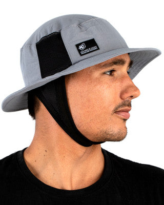 CREATURES SURF BUCKET HAT MENS - GREY Clearance $25