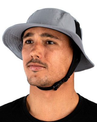 CREATURES SURF BUCKET HAT MENS - GREY Clearance $25