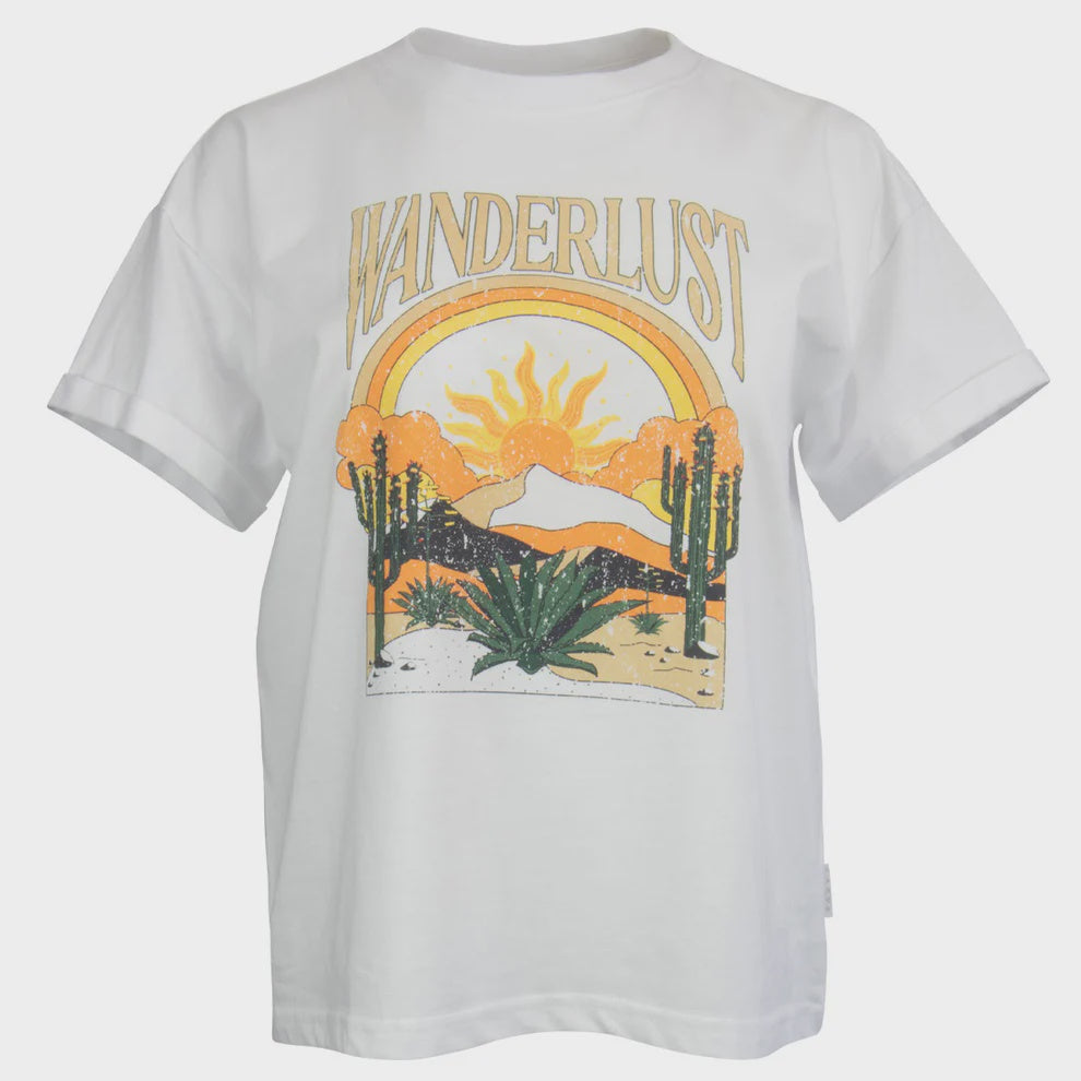 CARVE WANDERLUST GIRLS SS TEE