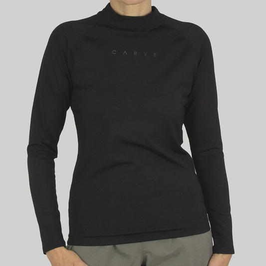 EXTREME WOMENS LS THERMAL RASHIE