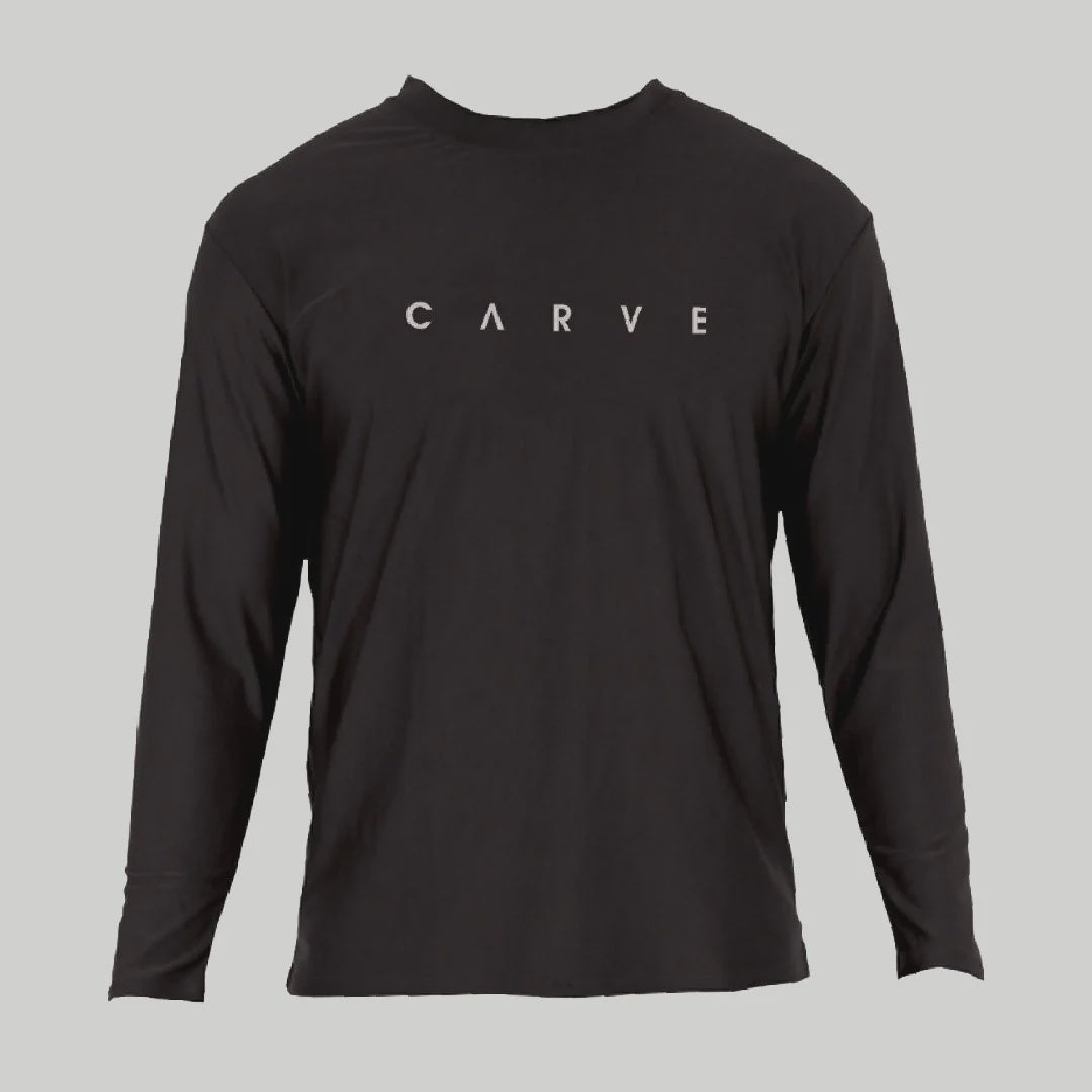 SALE - CARVE THE FLOW BOYS L/S TEE RASHIE