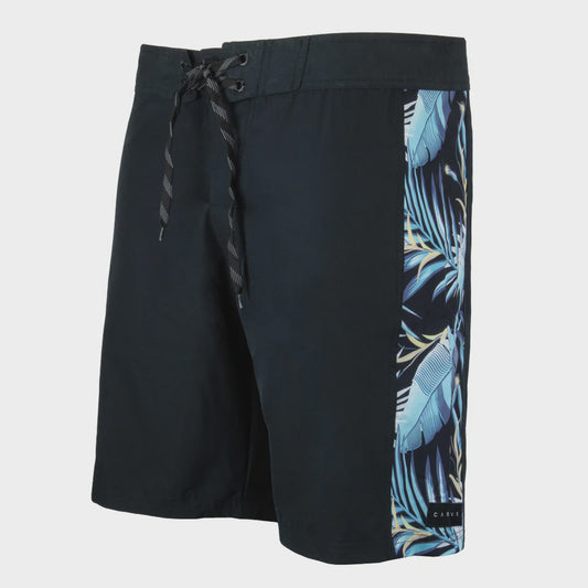 CARVE KIRRA HULKS ELASTIC WAIST BOARDIES - BLACK/BLUE