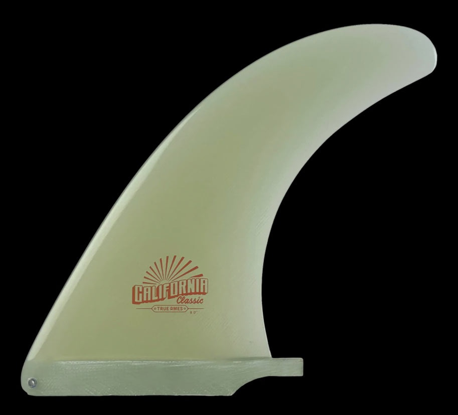 TRUE AMES CALIFORNIA CLASSIC SINGLE FIN - MIXED