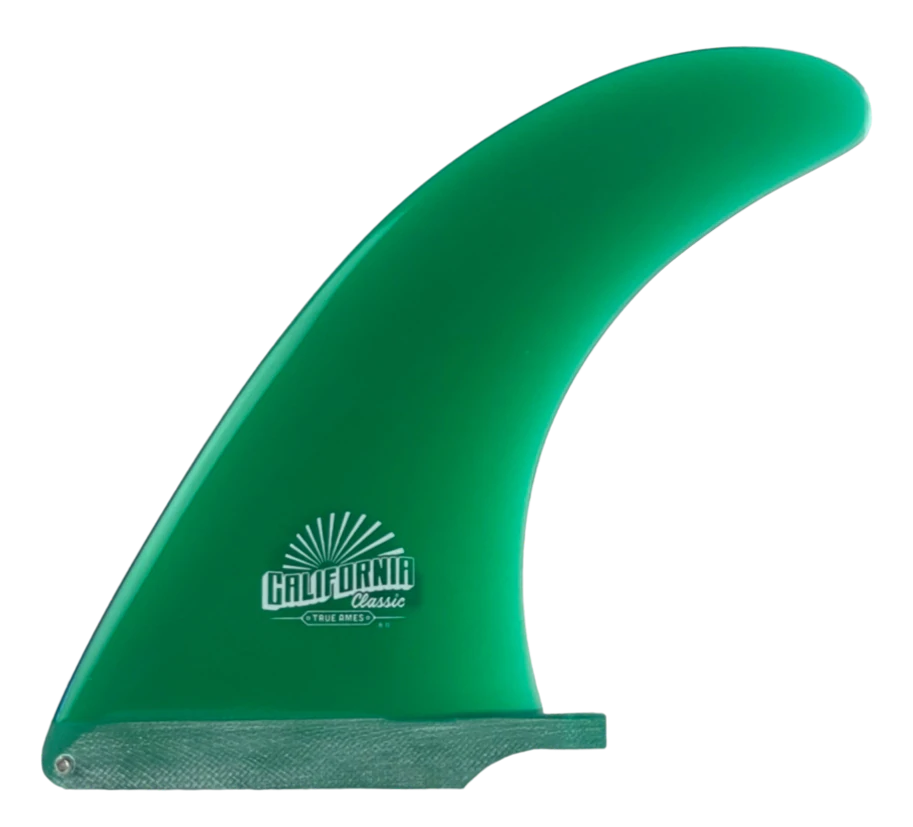 TRUE AMES CALIFORNIA CLASSIC SINGLE FIN - MIXED