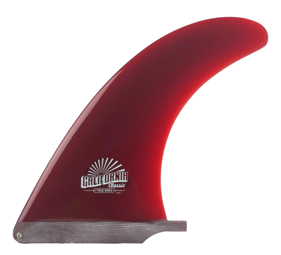 TRUE AMES CALIFORNIA CLASSIC SINGLE FIN - MIXED