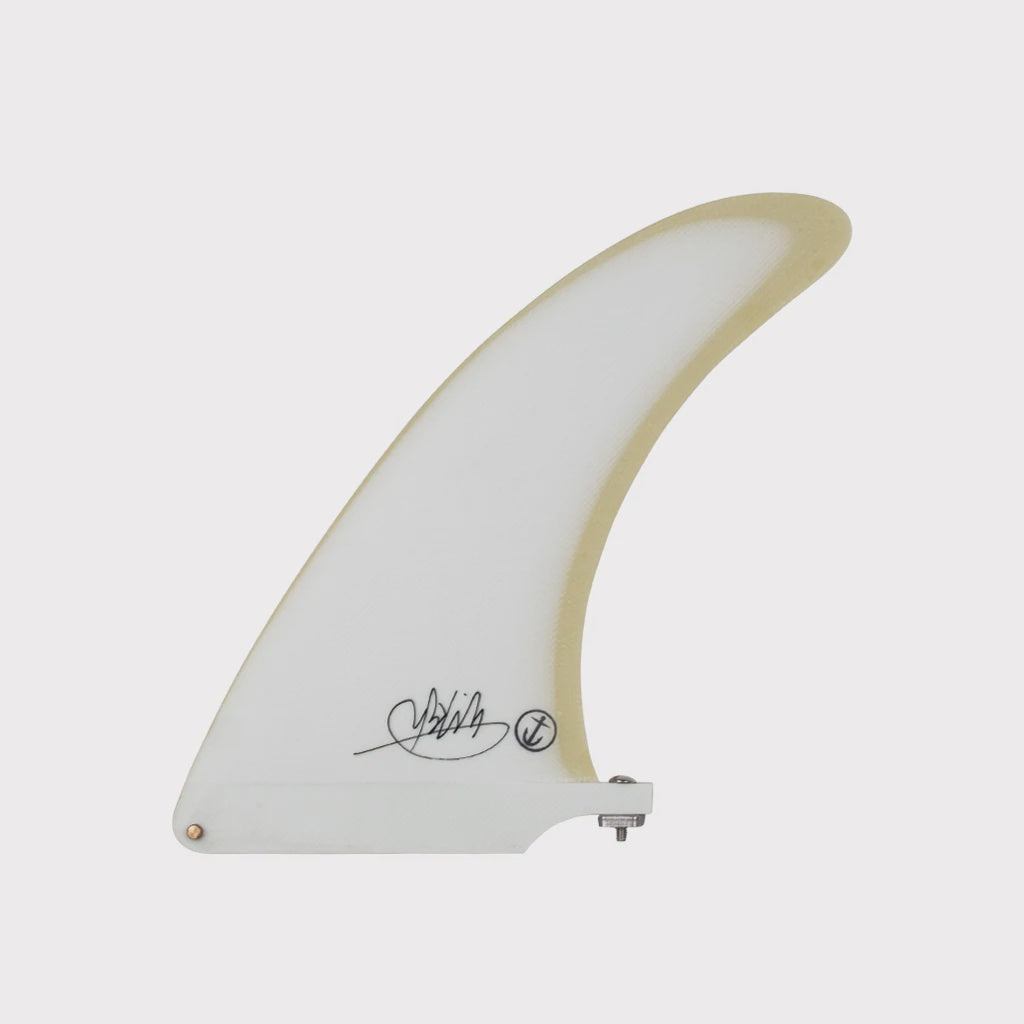CAPTAIN FIN MIKEY FEBRUARY  SINGLE FIN - WHITE