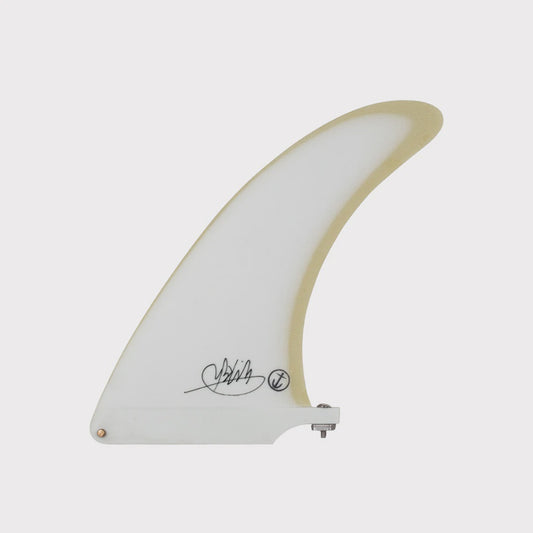 CAPTAIN FIN MIKEY FEBRUARY  SINGLE FIN - WHITE