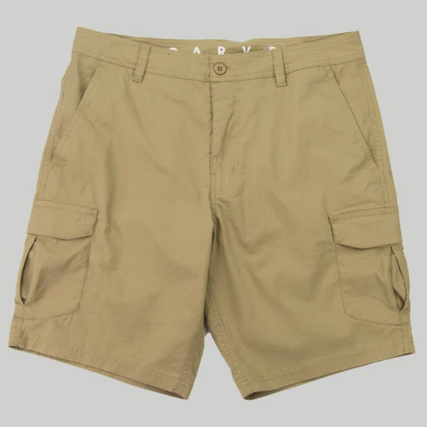 CLEARANCE NO RETURNS - CARVE HOT HAM 21" CARGO WALK SHORT - SAND