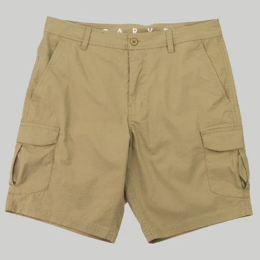 CLEARANCE NO RETURNS - CARVE HOT HAM 21" CARGO WALK SHORT - SAND