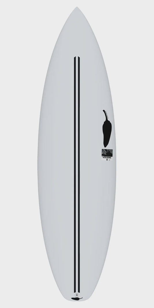 CHILLI CHURRO 2 TWIN TECH EPOXY SURFBOARD - (EPS)