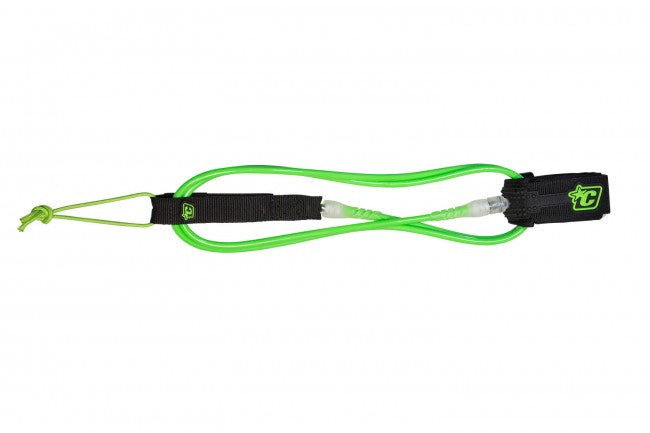 CREATURES RELIANCE COMP 6 SURFBOARD LEASH - REGULAR COLOURS