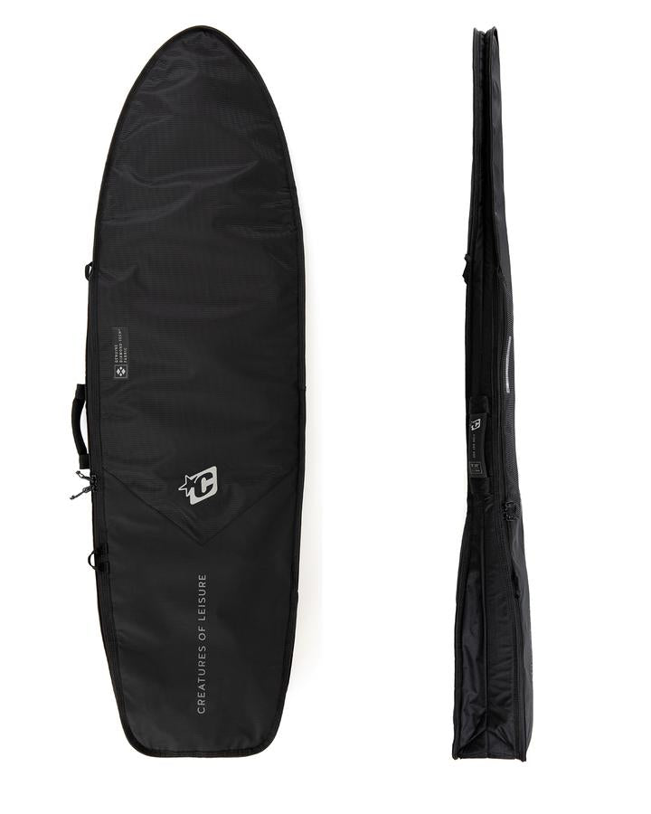 CREATURES FISH SINGLE DAY USE BOARD COVER - BLACK/SILVER