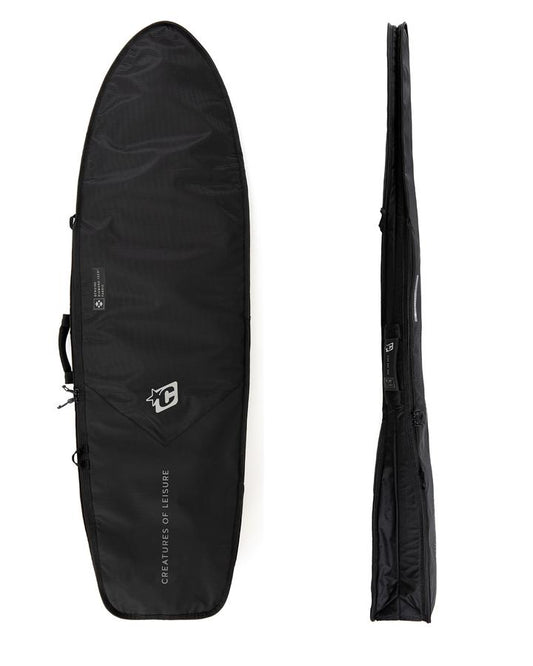 CREATURES FISH SINGLE DAY USE BOARD COVER - BLACK/SILVER
