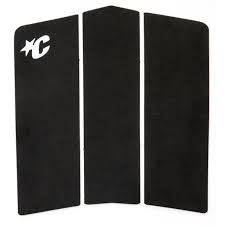 CREATURES FRONT DECK IV LITE TRACTION PAD : BLACK
