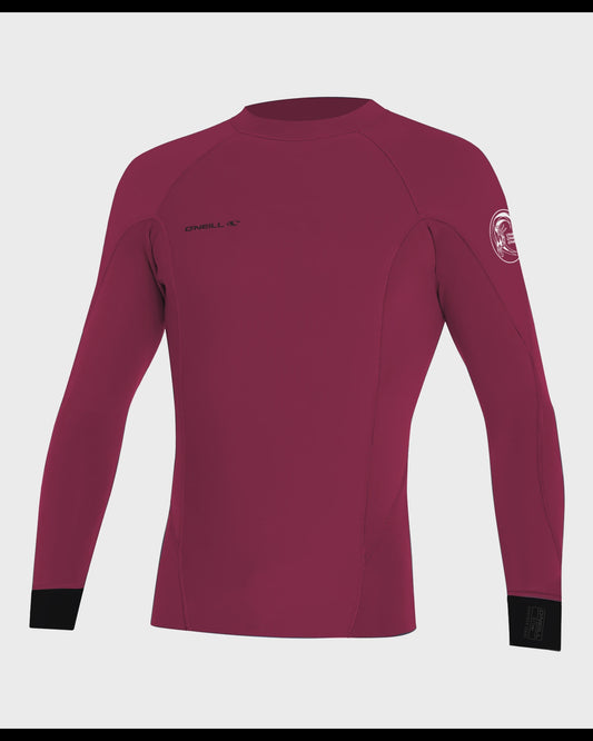 DEFENDER LS CREW REVO 1MM - BLOOD SHOT  CLEARANCE 30% OFF