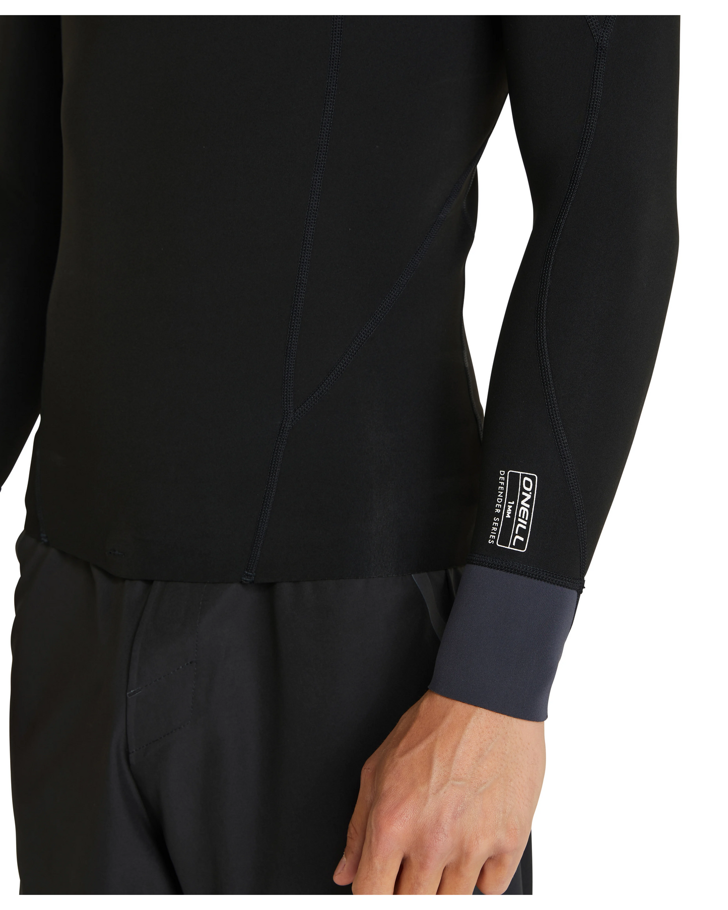 ONEILL DEFENDER LS CREW REVO 1MM - GP6 BLACK/GUM-METAL