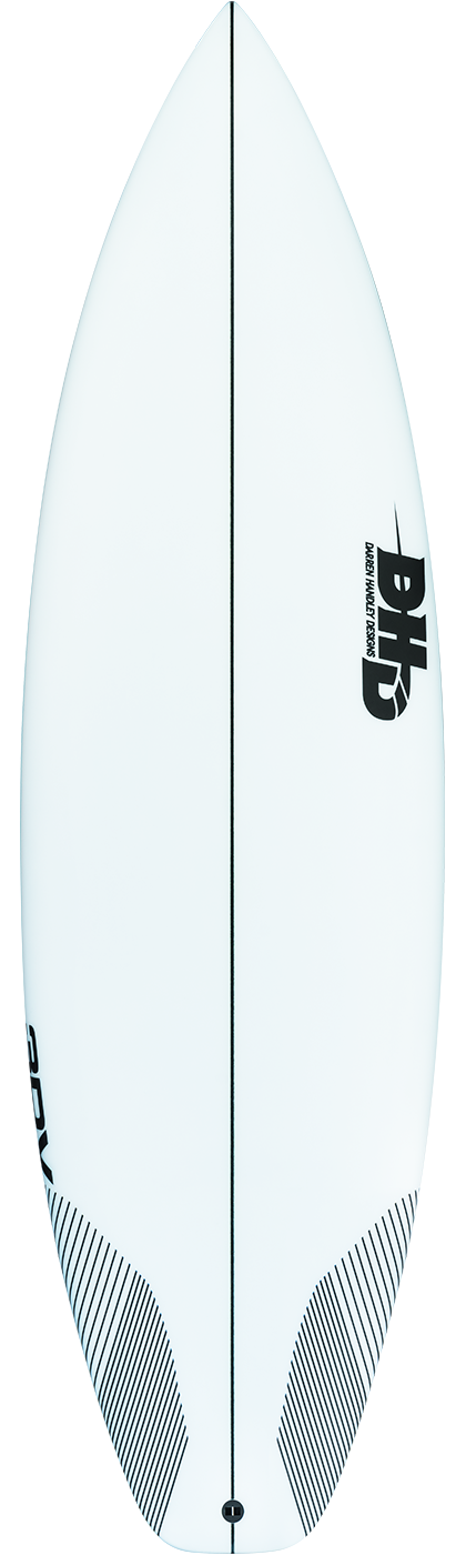 DHD 3DV PERFORMANCE SURFBOARD - MID LENGTH