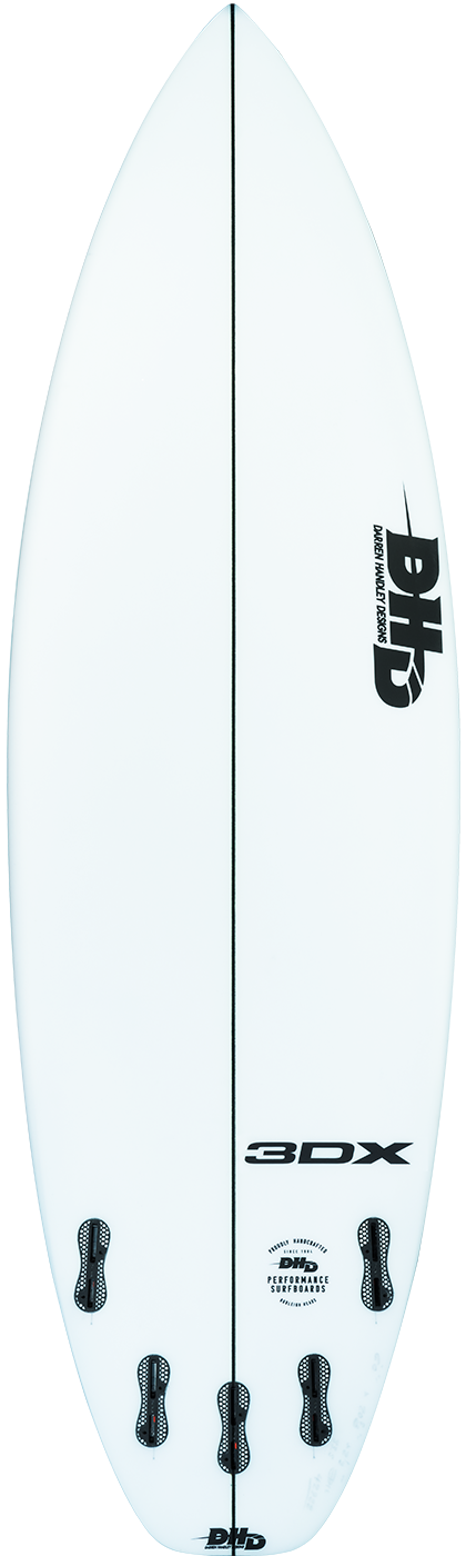 DHD 3DX SMALL WAVE PERFORMANCE SURFBOARD