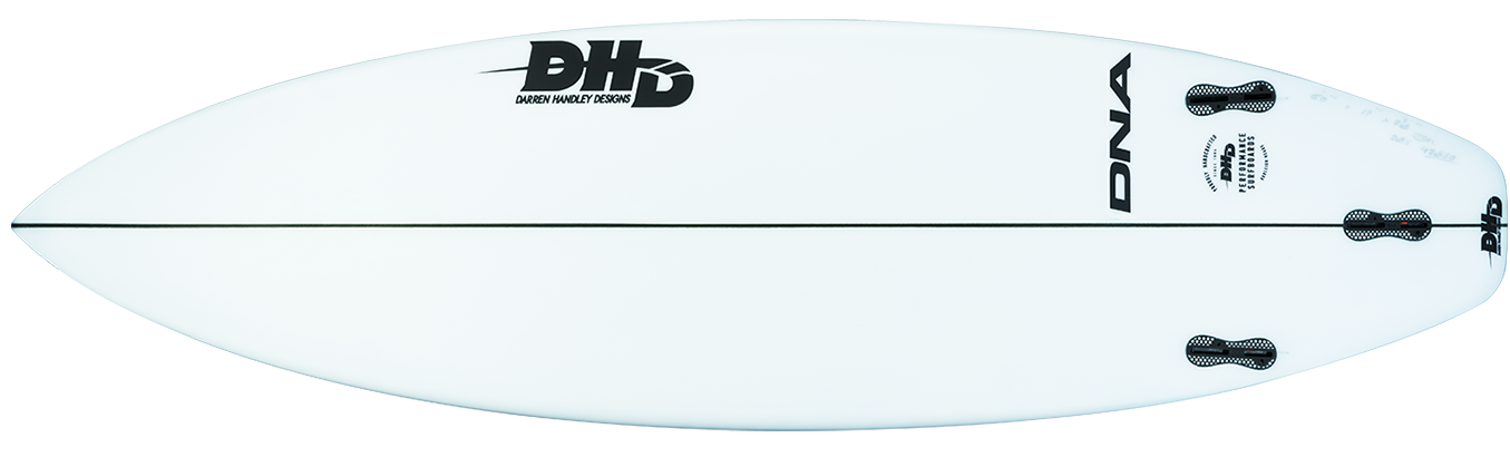 DHD MF DNA PERFORMANCE SHORT BOARD - SQUASH TAIL