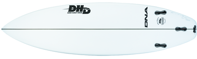 DHD MF DNA PERFORMANCE SHORT BOARD - SQUASH TAIL