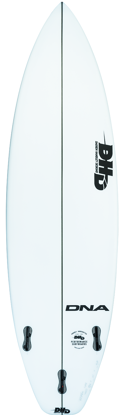 DHD MF DNA PERFORMANCE SHORT BOARD - SQUASH TAIL