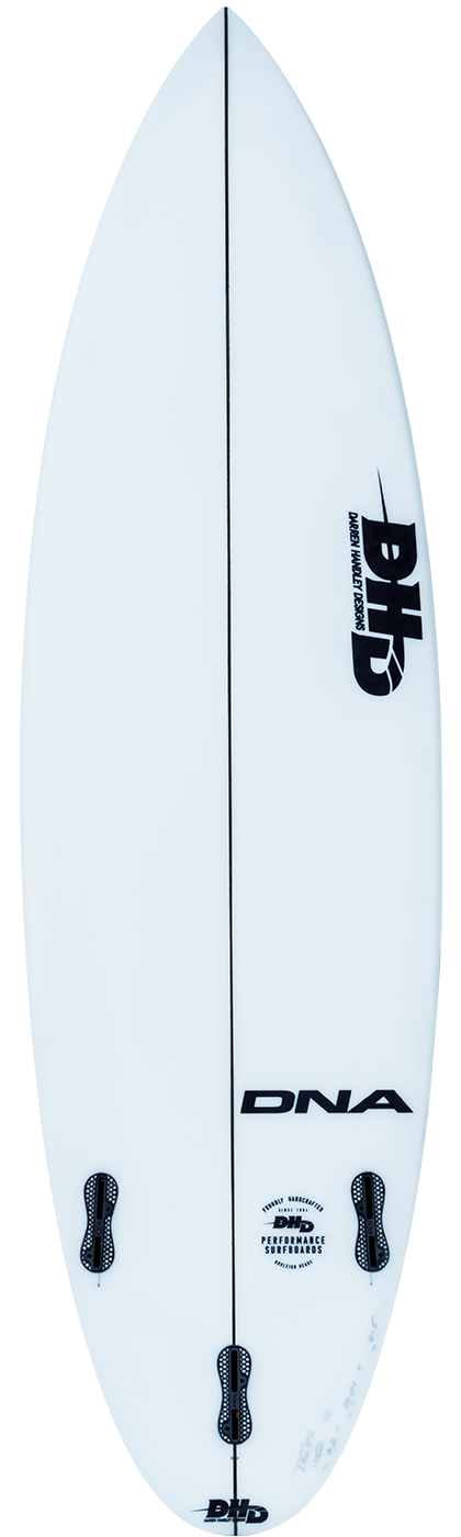 DHD MF DNA PERFORMANCE SHORT BOARD - ROUND TAIL