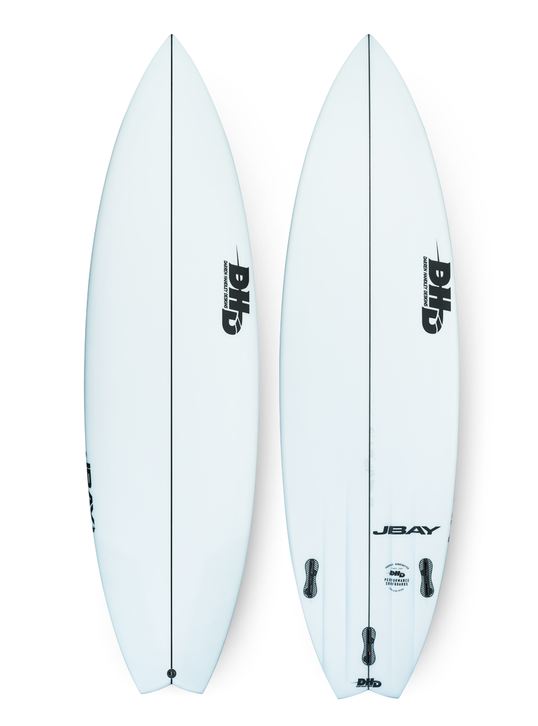 DHD MF J-BAY SURFBOARD