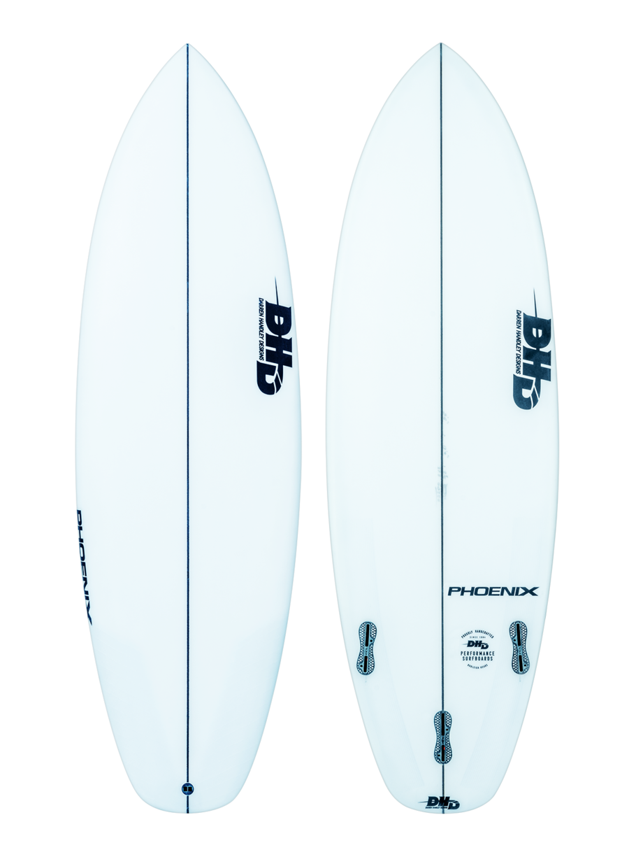 DHD PHOENIX SMALL WAVE SURFBOARD - POLYESTER