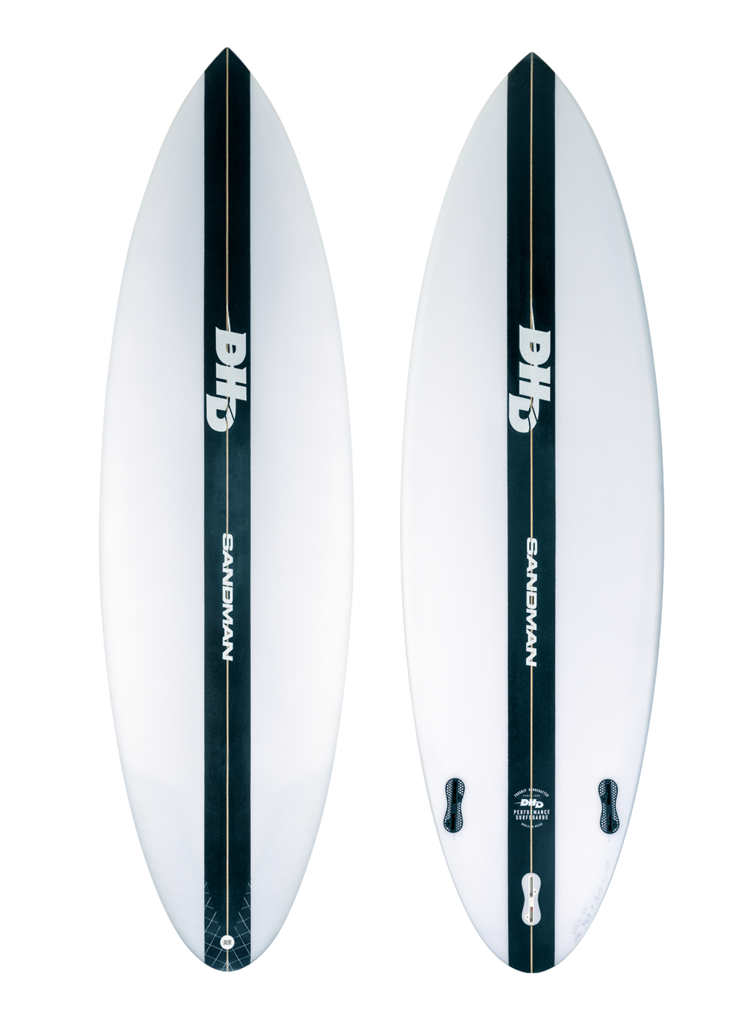 DHD SANDMAN SURFBOARD - ROUND TAIL