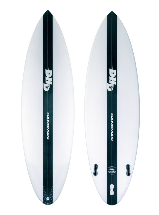 DHD SANDMAN SURFBOARD - ROUND TAIL