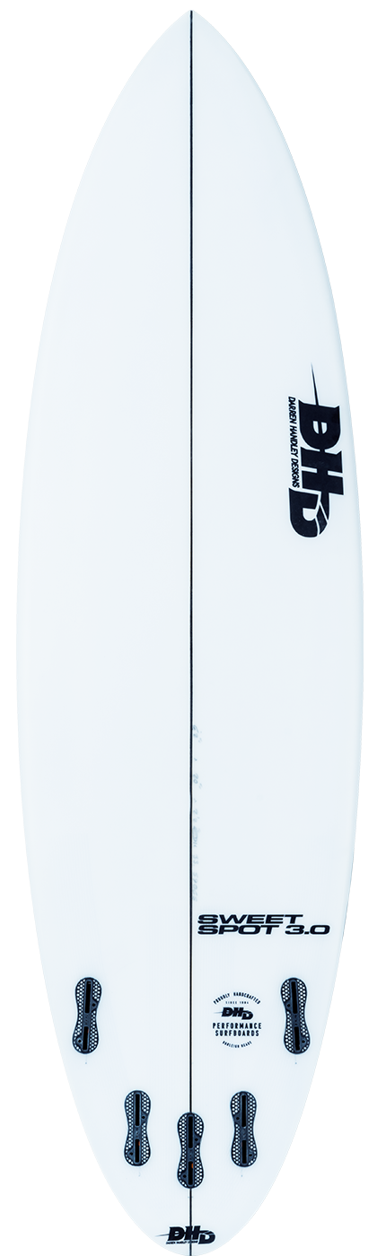 DHD SWEET SPOT  3.0 SURFBOARD - STEP UP Owen Wright