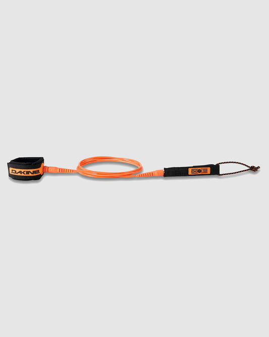 DAKINE KAINUI  JJF 6FT 1/4  SURF LEASH - ORANGE