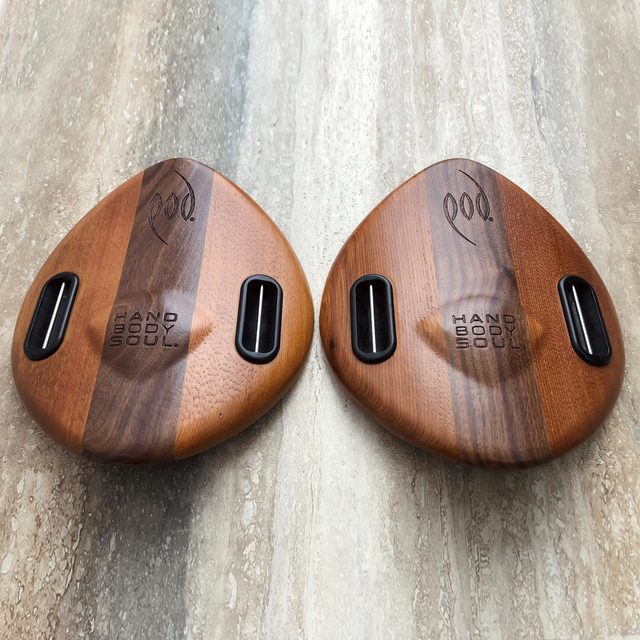 POD WOODEN HAND PLANE - WOO 300MM/12''