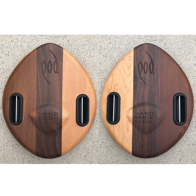 POD WOODEN HAND PLANE - WOO 300MM/12''