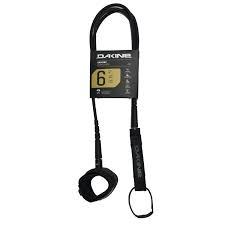 DAKINE KAIMANA TEAM LEASH 6 1/4 LEASH - BLACK