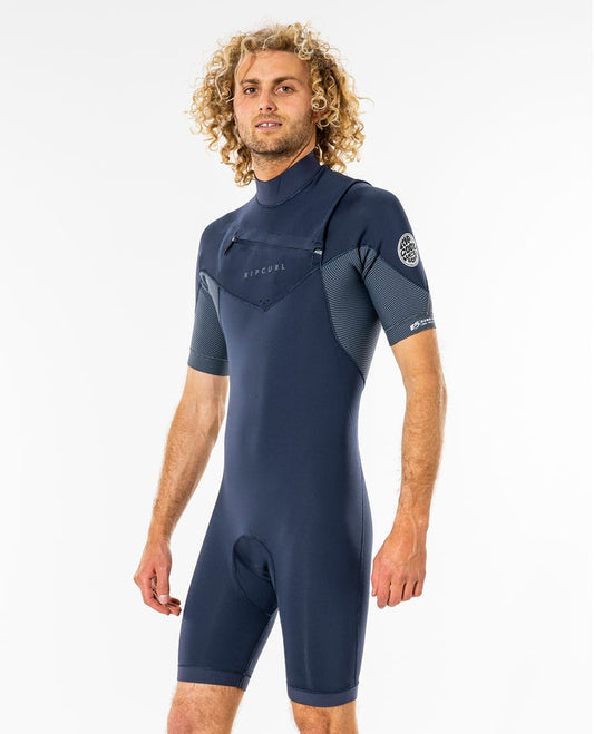DAWN PATROL MENS 2/2 CZ SPRING WETSUIT - SLATE