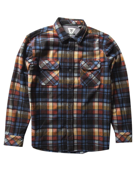 VISSLA ECO-ZY LS POLAR FLANNEL - MULTI