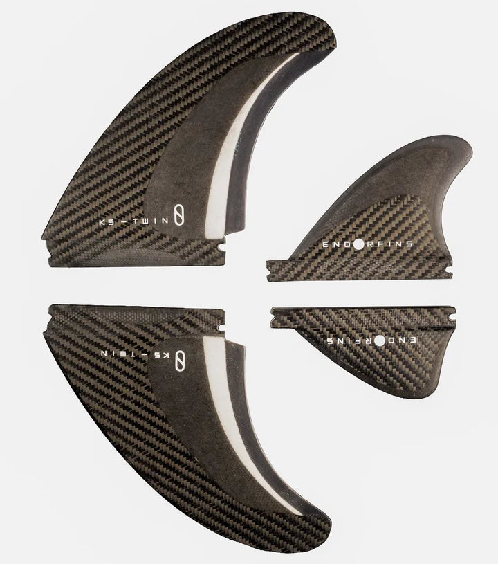 ENDORFIN SLATER KS TWIN  FIN 2+2 SET