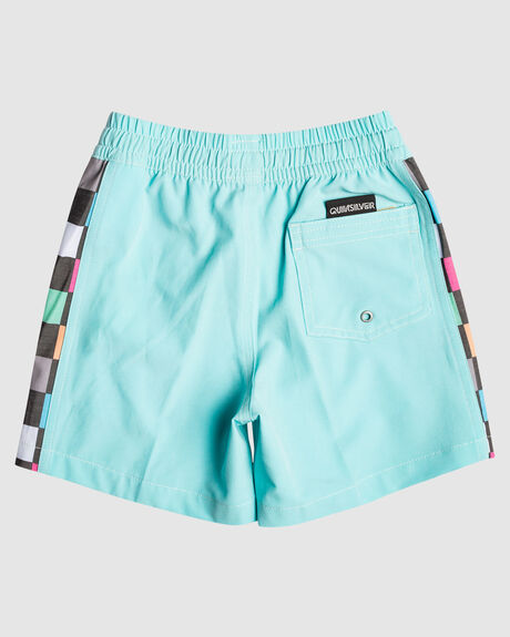 QUIKSILVER BOYS ORIGINAL ARCH VOLLEY SHORTS - ANGEL BLUE