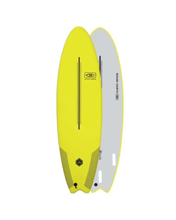 OCEAN & EARTH EZI RIDER 6'6 SOFT SURFBOARD