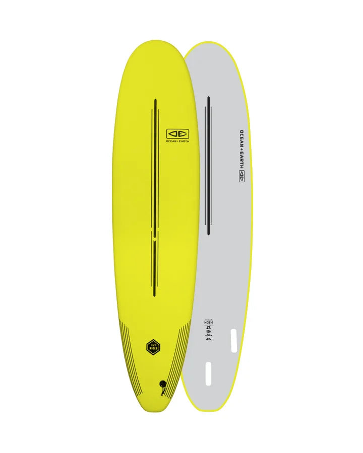 OCEAN & EARTH EZI RIDER 7'6 SOFT SURFBOARD