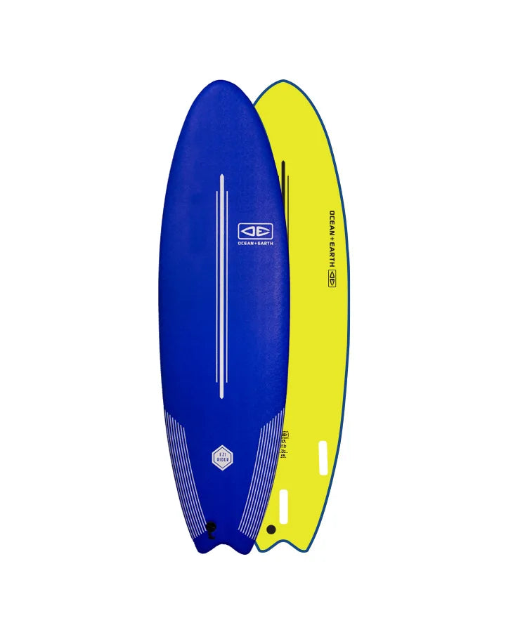 OCEAN & EARTH EZI RIDER 6'6 SOFT SURFBOARD