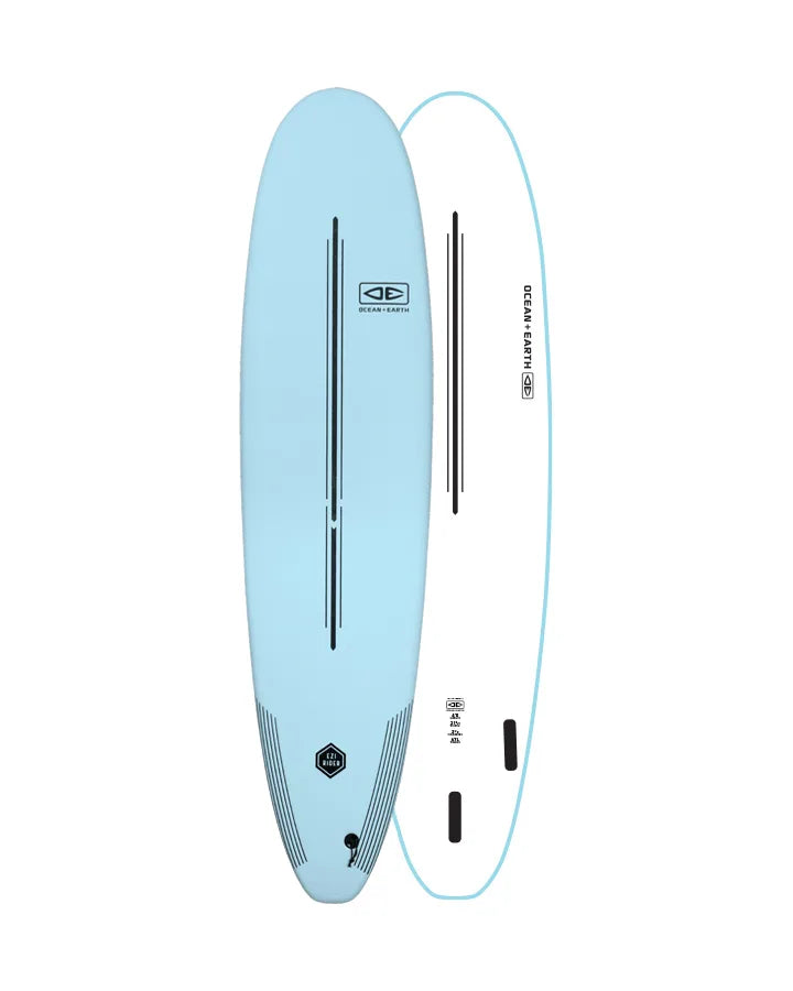 OCEAN & EARTH EZI RIDER 7'6 SOFT SURFBOARD