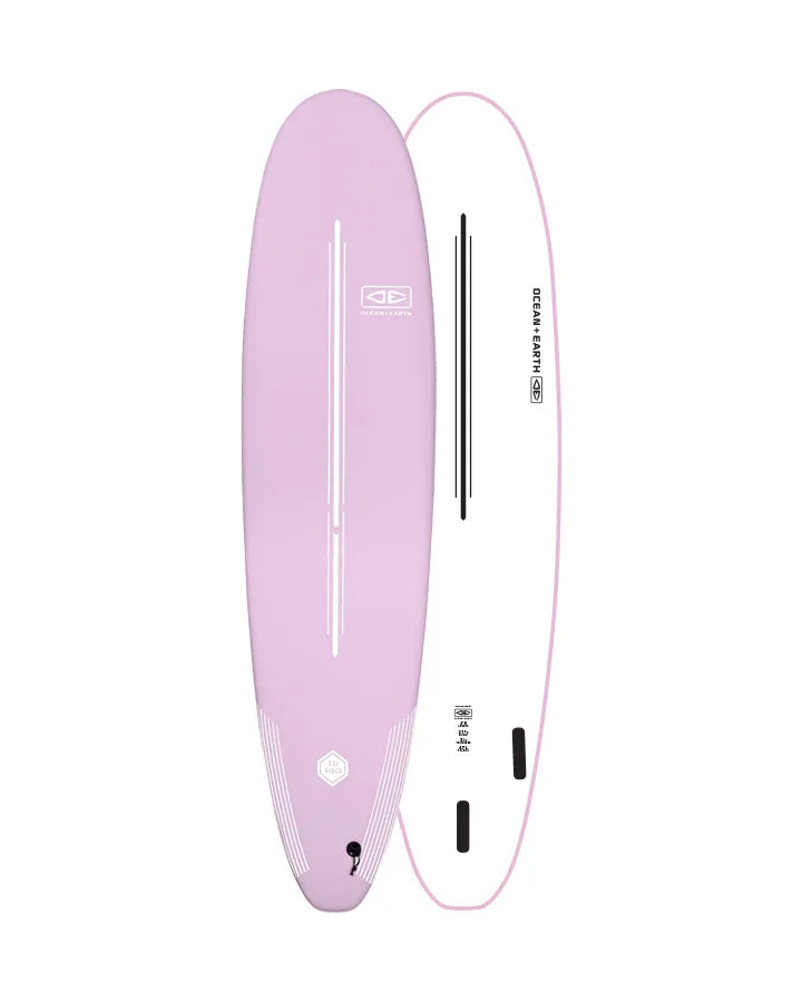 OCEAN & EARTH EZI RIDER 7'6 SOFT SURFBOARD