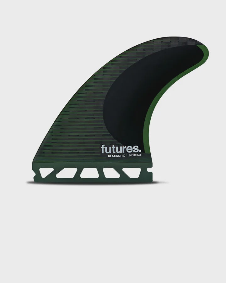 FUTURES F8 NEUTRAL BLACKSTIX LARGE FINS