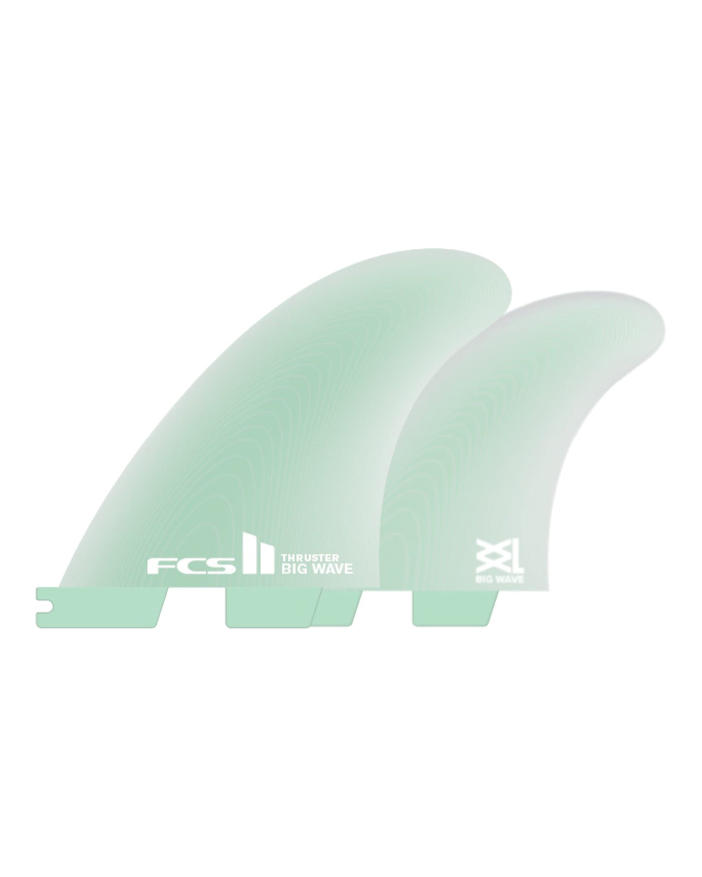 FCS II BIG WAVE G10 TRI FIN SET - NATHAN FLORENCE