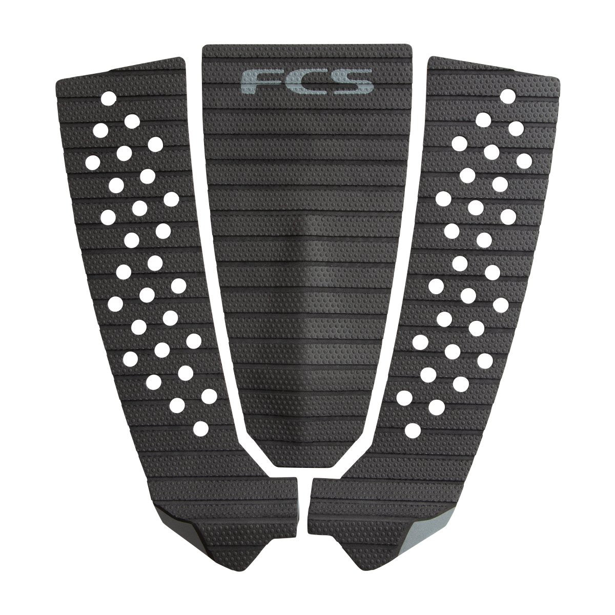 FCS FILIPE TOLEDO TREADLITE TRACTION PAD - BLACK/CHARCOAL